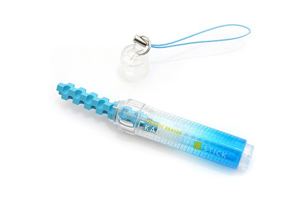 Gôm 28 góc Kokuyo Kadokeshi Mini Stick, thỏi vặn xoay